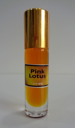 Pink Lotus, Perfume Oil Exotic Long Lasting Roll on
